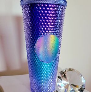 *SOLD* *NEW* Starbucks colorful Venti Studded Tumbler
